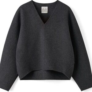 TOTEME double wool cashmere sweater (size XS)